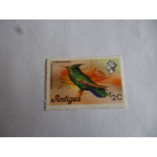 Timbre Antigua:Hummingbird.