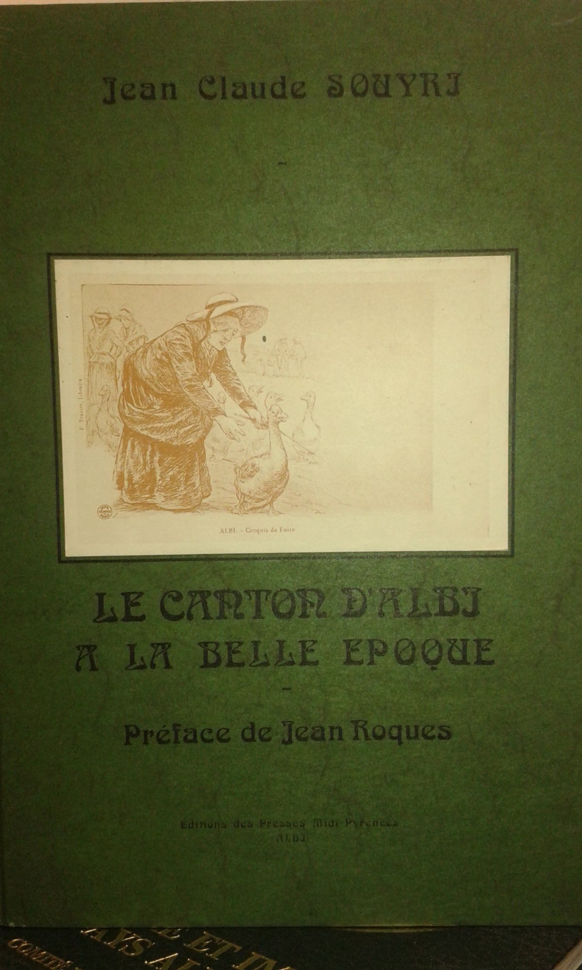 Le Canton D'albi A La Belle Epoque