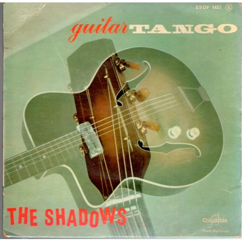 Disque Vinyle 45t - The Shadows "Guitar Tango" 
