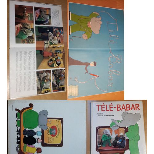 Télé-Babar Laurent De Brunhoff