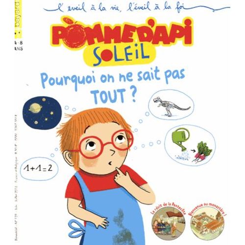 Pomme D'api Soleil N° 121 - Pourquoi On Ne Sait Pas Tout ?
