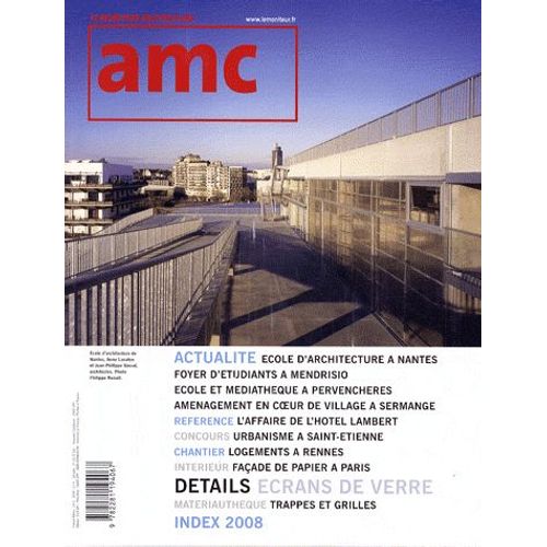 Amc N° 185, Février 2009