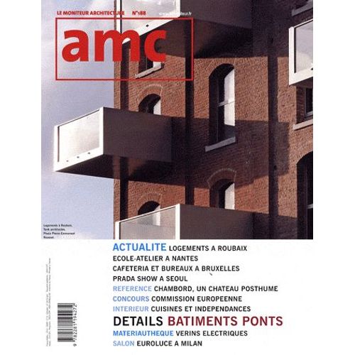 Amc N° 188, Mai 2009