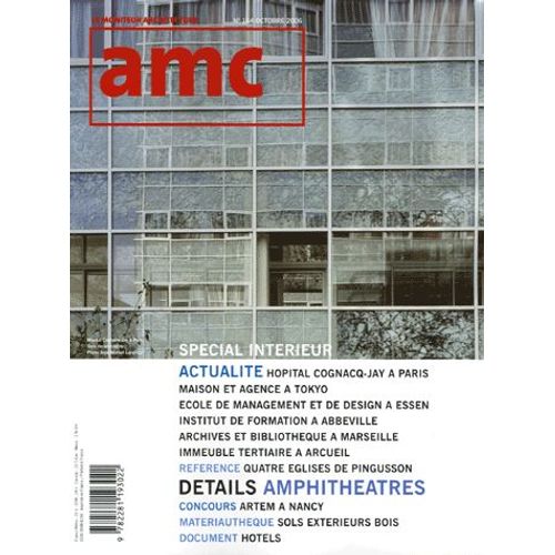 Amc N° 164, Octobre 2006 - Amphithéâtres