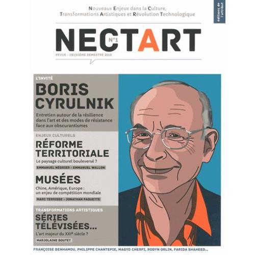 Nectart N° 1, Deuxième Semestre 2015 - Boris Cyrulnik