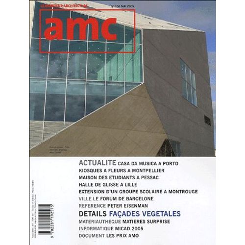 Amc N° 152 Mai 2005