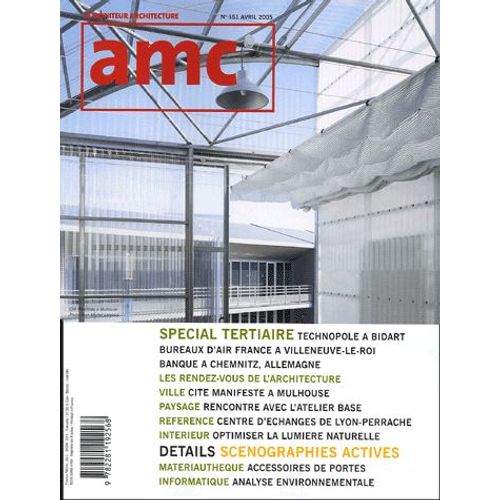 Amc N° 151, Avril 2005 - Spécial Tertiaire