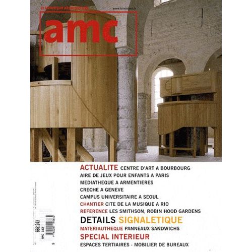 Amc N° 182, Octobre 2008 - Signalétique
