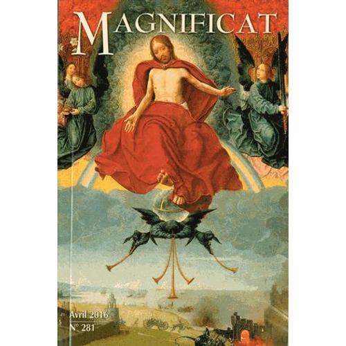 Magnificat Grand Format N° 281, Avril 2016