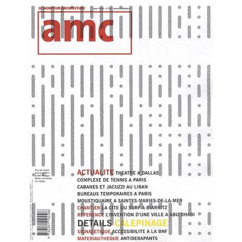 Amc N° 195, Mars 2010