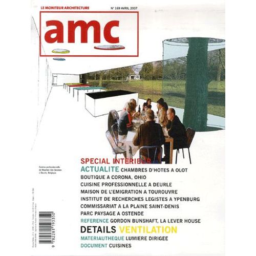 Amc N° 169, Avril 2007 - Spécial Intérieur