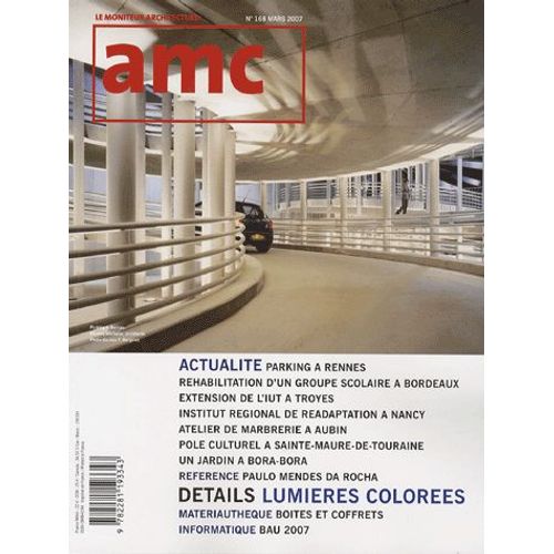 Amc N° 168 Mars 2007