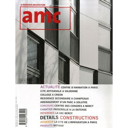 Amc N° 174, Novembre 200