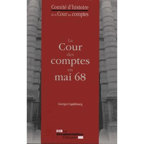 La Cour Des Comptes En Mai 68