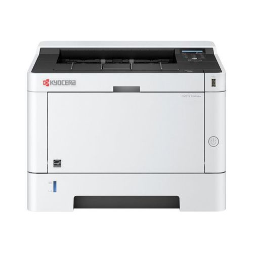 Kyocera ECOSYS P2040dw - Imprimante - Noir et blanc - Recto-verso - laser - A4/Legal - 1200 ppp - jusqu'à 40 ppm - capacité : 350 feuilles - USB 2.0, Gigabit LAN, hôte USB, Wi-Fi