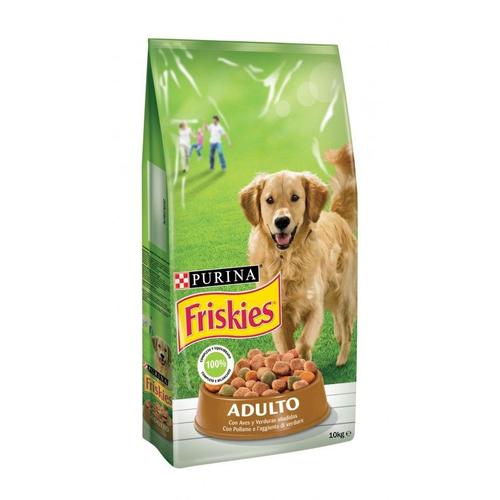 Friskies Adult Avec De La Volaille Et Des Légumes - 10 Kg