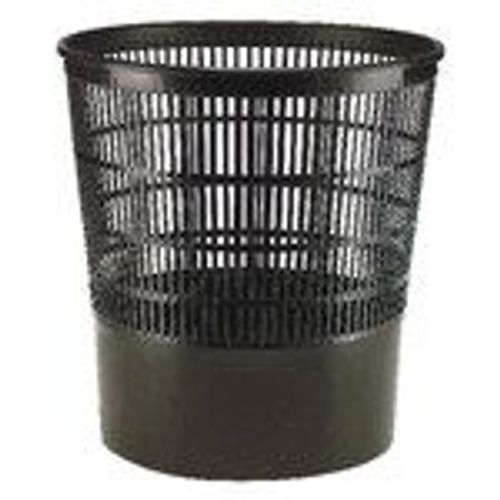 Environnement De Bureau - Corbeille À Papier Noire