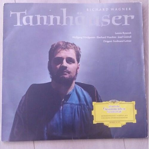 33t Richard Wagner Tannhauser Lpem 19069