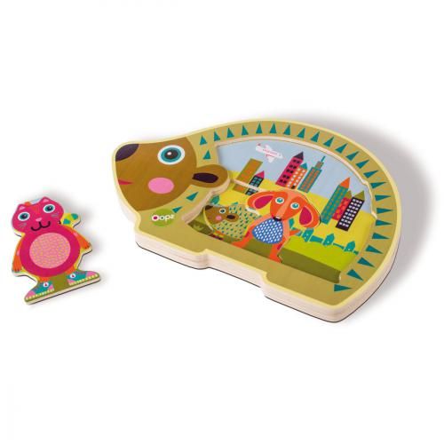 Mes 1er Jouets - Easy-Puzzle City - Puzzle 4 Étages