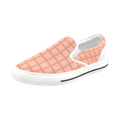 Chaussures À Enfiler Arrière-Plans Rétro Groovy-45 Sans Lacets Pour Hommes Et Femmes, Tendance Mode En Toile, Baskets Décontractées Faites À La Main