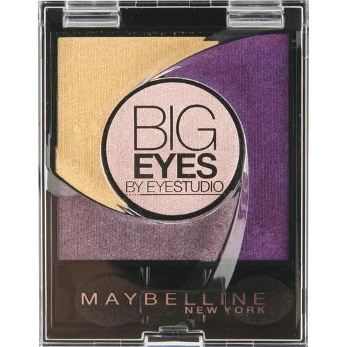 Gemey  Maybelline Palette Big Eyes Numero 05luminous Purple 