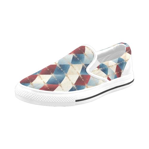 Chaussures À Enfiler Motif Clown Sans Lacets Pour Hommes Et Femmes, Tendance Mode En Toile, Baskets Décontractées Faites À La Main