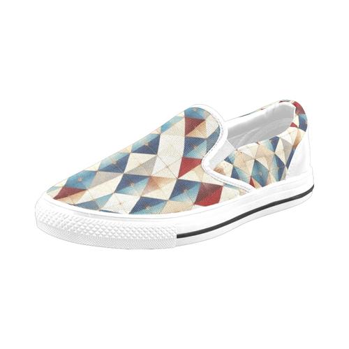 Chaussures À Enfiler Motif Clown Sans Lacets Pour Hommes Et Femmes, Tendance Mode En Toile, Baskets Décontractées Faites À La Main