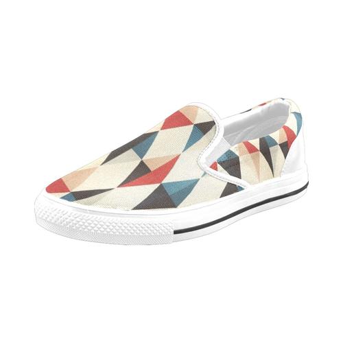 Chaussures À Enfiler Motif Clown Sans Lacets Pour Hommes Et Femmes, Tendance Mode En Toile, Baskets Décontractées Faites À La Main