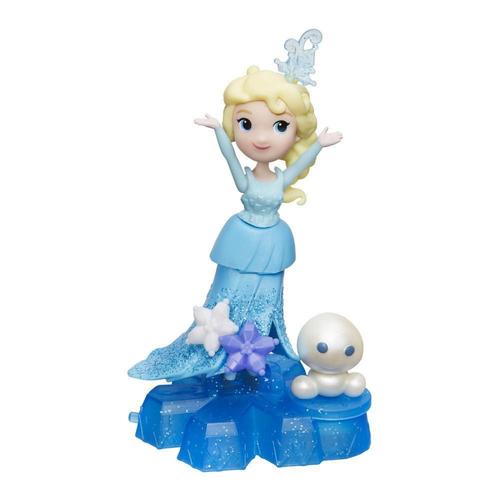 Mini Poupée La Reine Des Neiges (Frozen) Disney Little Kingdom : Roule À Toute Vitesse Elsa
