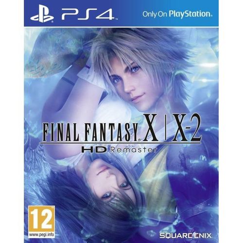 Final Fantasy X / X-2 Hd Remaster Ps4