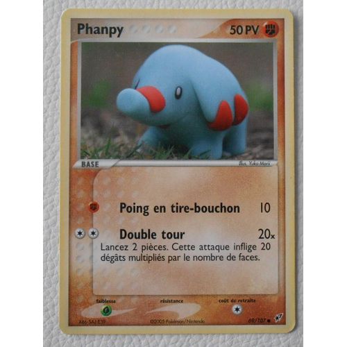 Phanpy 69/107 Set Ex Deoxys Fr