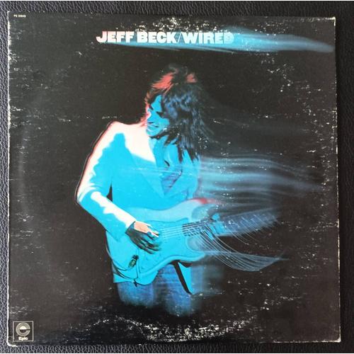 Jeff Beck - Wired - Led Boots / Come Dancing / Sophie / Blue Wind / Play With Me .. - Lp/33rpm/12" Original Us Press (U.S.A.) 1976 Epic Al.33849 - Boutique Axonalix