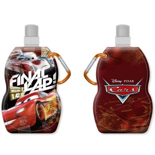 Gourde Pliable Cars Disney 400-500ml - Lavable