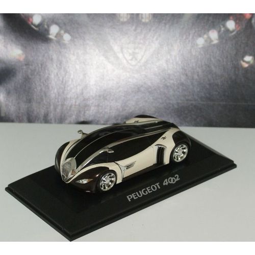 Altaya 1/43 Concept Cars Peugeot 4002 Avec Son Fascicule-Altaya