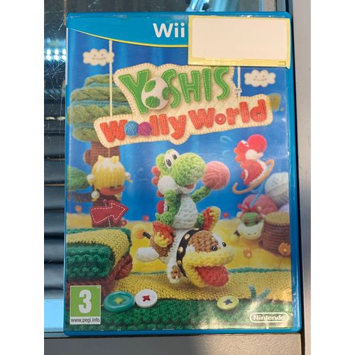 Jeu Yoshi¿S Woolly World Wii U