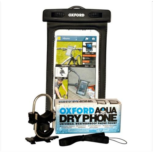 Sacoche De Guidon Étanche Smartphone Téléphone Mobile Portable Moto Scooter Vélo