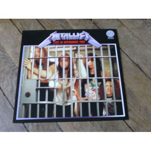 Live In Gothenburg 2lp 1987