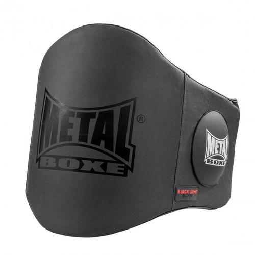 Ceinture De Frappe M?Tal Boxe "Black Light"----Noir--------------Noir-