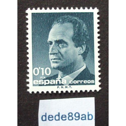 Espagne.. 0.10pta . Espana Juan Carlos .