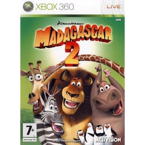 Madagascar 2 - Xbox 360 - Import Allemand