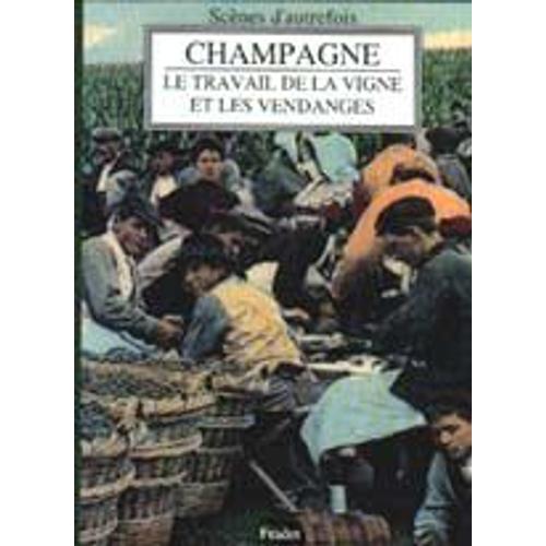 Champagne - Le Travail De La Vigne Et Les Vendanges