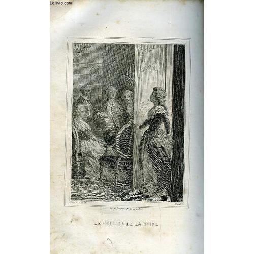 Extrait De L'echo Des Feuilletons - Recueil De Nouvelles, Contes, Anecdotes, Episodes, Etc - 10e Année. Le Collier De La Reine Par Alexandre Dumas