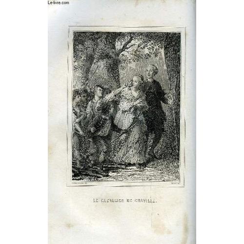 Extrait De L'echo Des Feuilletons - Recueil De Nouvelles, Contes, Anecdotes, Episodes, Etc - 11e Année. Le Chevalier De Chaville Par Paul Lacroix, La Famille De Frênes Par Louis Lurine