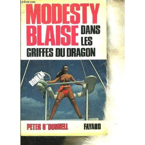 Modesty Blaise Dans Les Griffes Du Dragon