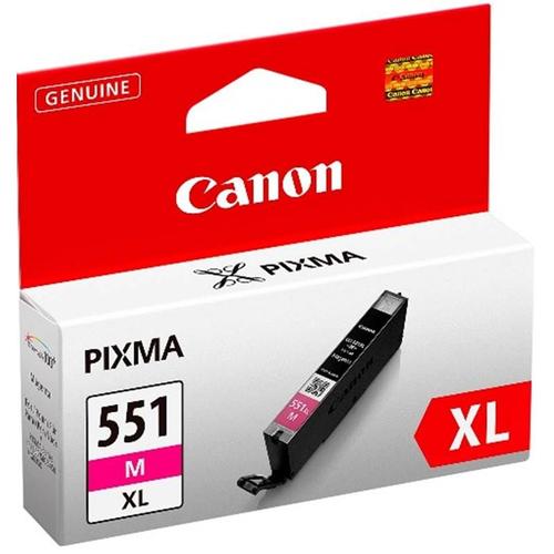 CANON Cartouche d encre CLI551XLM magenta haute capacité 680 pages pack de 1 XL