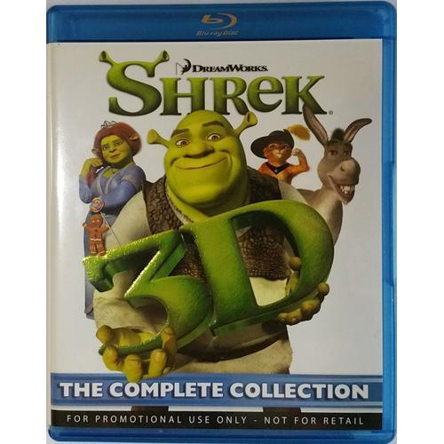 Shrek 3d: The Complete Collection