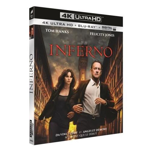 Inferno - 4k Ultra Hd + Blu-Ray