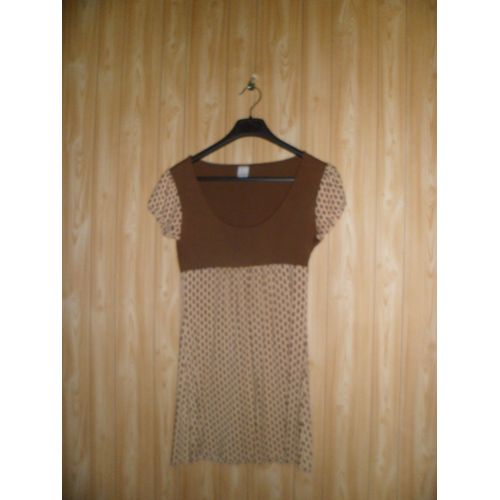 Tunique Camaïeu Viscose 38 Beige