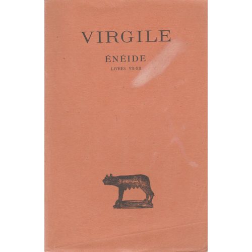 Virgile-Eneide-Livres Vii-Xii