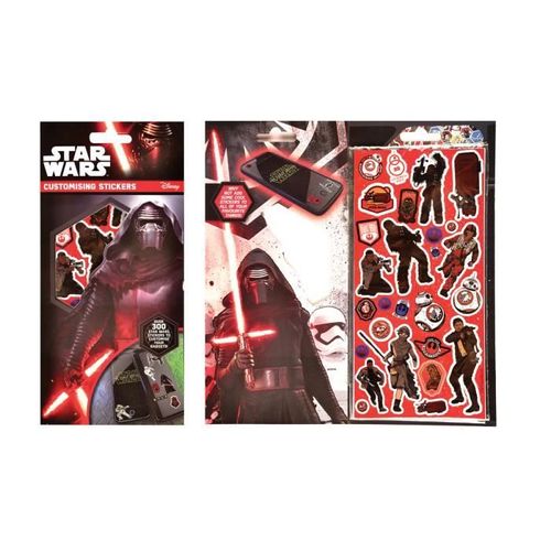 Customising Stickers - Star Wars - Pochette De 300 Autocollants